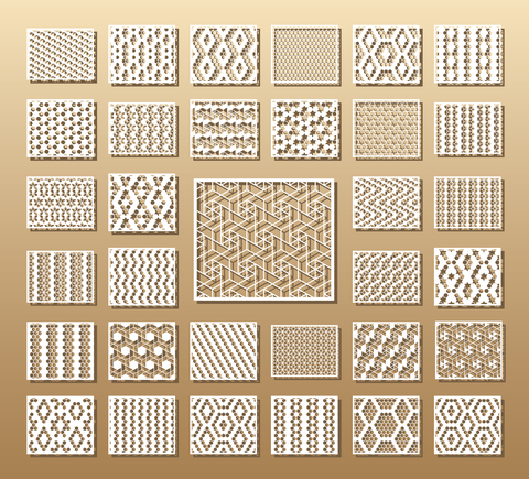 Laser engraved panels